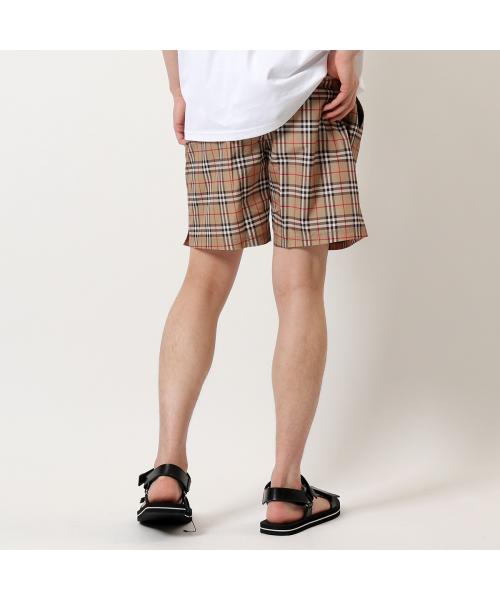 Burberry グラフィティスイムパンツ ux2jR-m95670910787 ショート 