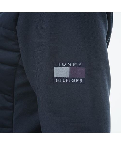 TOMMY HILFIGER GOLF(トミーヒルフィガーゴルフ)/トミーフィルフィガーゴルフ　パテッドコンビ ストレッチジャケット/img08
