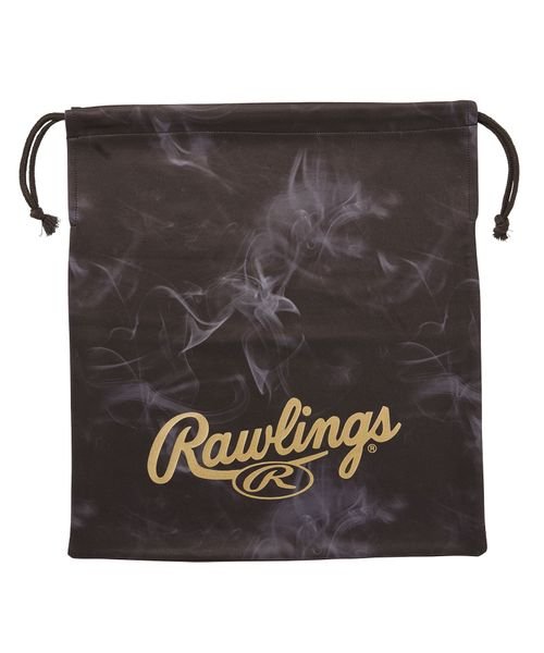 Rawlings(ローリングス)/グラブ袋 ゴーストスモーク－ブラック/img01