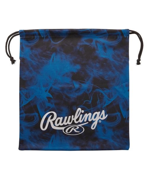 Rawlings(ローリングス)/グラブ袋 ゴーストスモーク－ネイビー/img01