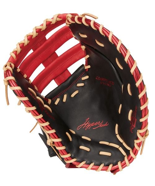 ソフト HYPER TECH R2G COLORS(ハイパーテックアールツージーカラーズ)3ACD－ブラック/スカーレット ソフト HYPER TECH R2G