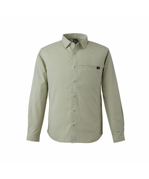  インセクトバリヤー ロングスリーブ チェックシャツ(INSECT BARRIER LS CHK SHIRT M)