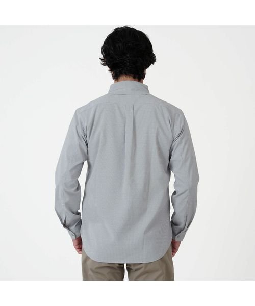  インセクトバリヤー ロングスリーブ チェックシャツ(INSECT BARRIER LS CHK SHIRT M)
