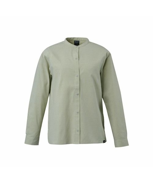 【ウィメンズ】インセクトバリヤー ロングスリーブ スタンドシャツ(INSECT BARRIER LS STAND SHRT W) 