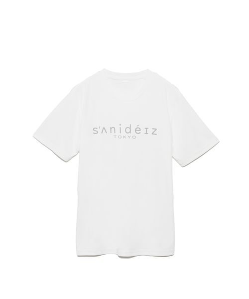 sanideiz TOKYO(サニデイズ トウキョウ)/ドライスムース for RUN クルーネックTシャツロゴUNISEX/img09