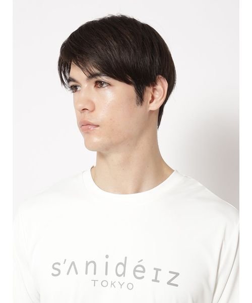 sanideiz TOKYO(サニデイズ トウキョウ)/ドライスムース for RUN クルーネックTシャツロゴUNISEX/img05