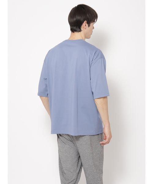 sanideiz TOKYO(サニデイズ トウキョウ)/コットンポリエステル オーバーサイズTシャツ UNISEX/img04