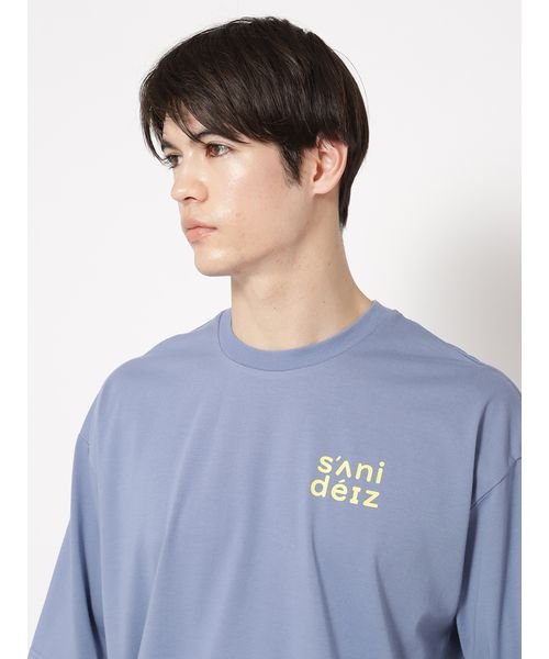sanideiz TOKYO(サニデイズ トウキョウ)/コットンポリエステル オーバーサイズTシャツ UNISEX/img05