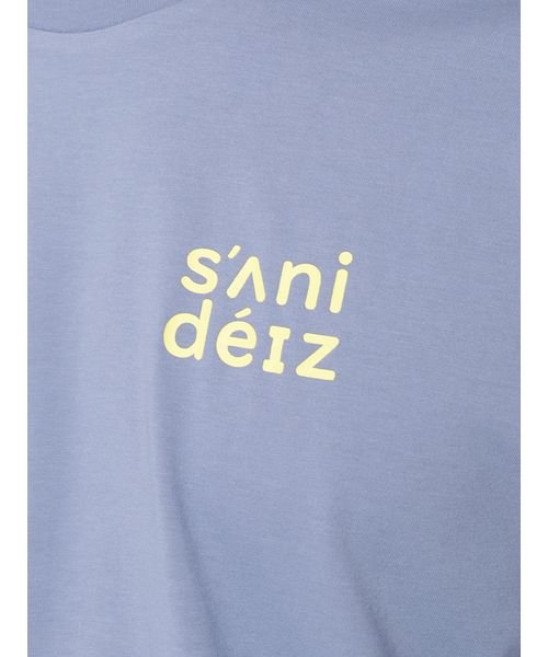 sanideiz TOKYO(サニデイズ トウキョウ)/コットンポリエステル オーバーサイズTシャツ UNISEX/img06