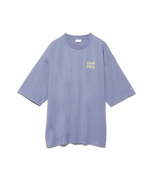 sanideiz TOKYO(サニデイズ トウキョウ)/コットンポリエステル オーバーサイズTシャツ UNISEX/img10