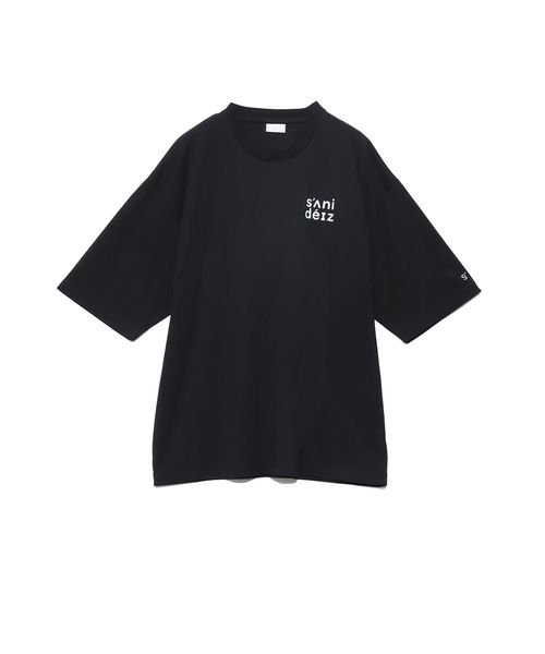 sanideiz TOKYO(サニデイズ トウキョウ)/コットンポリエステル オーバーサイズTシャツ UNISEX/img14