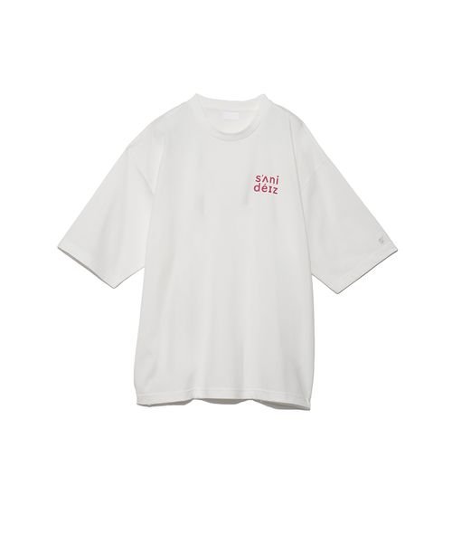 sanideiz TOKYO(サニデイズ トウキョウ)/コットンポリエステル オーバーサイズTシャツ UNISEX/img12