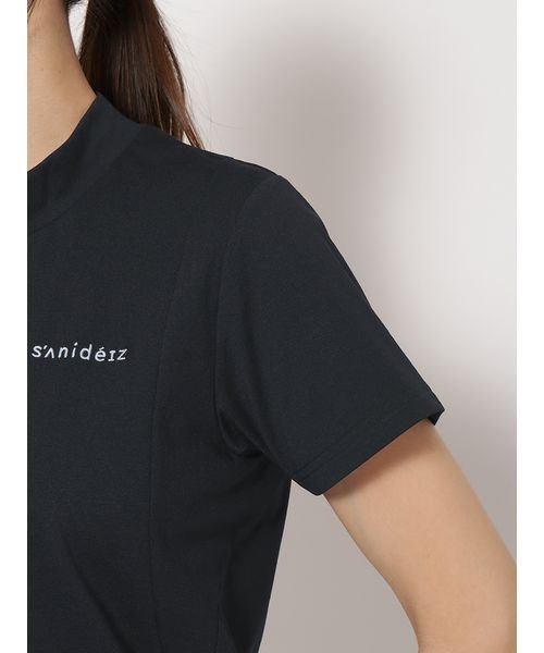 sanideiz TOKYO(サニデイズ トウキョウ)/Epix天竺 for GOLF モックネック半袖Tシャツ LADIES/img07