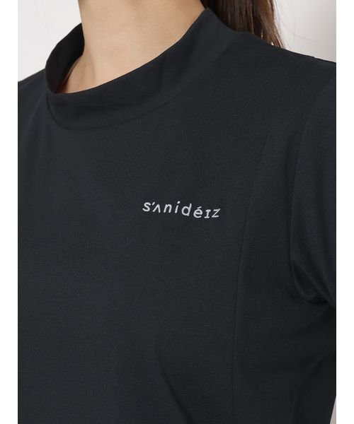 sanideiz TOKYO(サニデイズ トウキョウ)/Epix天竺 for GOLF モックネック半袖Tシャツ LADIES/img06