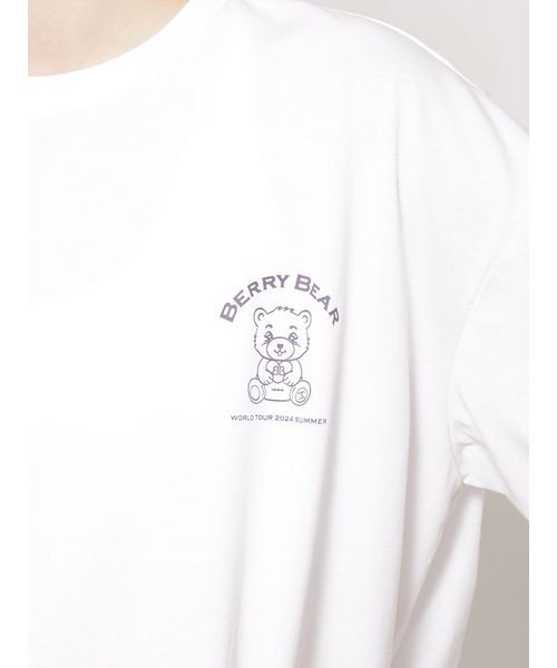 sanideiz TOKYO(サニデイズ トウキョウ)/「Berry Bear」シリーズ ツアーTシャツ UNISEX/img09