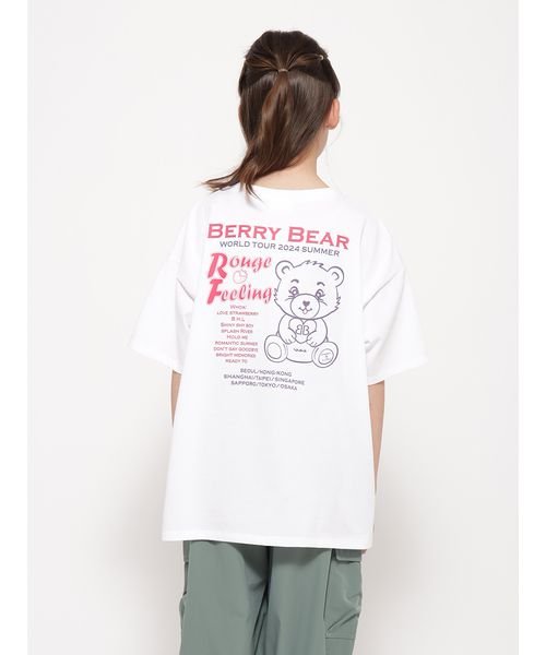 sanideiz TOKYO(サニデイズ トウキョウ)/「Berry Bear」シリーズ ツアーTシャツ JUNIOR/img04