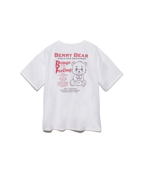 sanideiz TOKYO(サニデイズ トウキョウ)/「Berry Bear」シリーズ ツアーTシャツ JUNIOR/img10