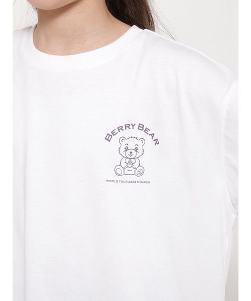sanideiz TOKYO(サニデイズ トウキョウ)/「Berry Bear」シリーズ ツアーTシャツ JUNIOR/img06