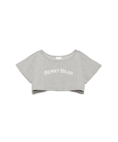 sanideiz TOKYO(サニデイズ トウキョウ)/「Berry Bear」シリーズ ショートトップス×タンクセットGIRLS/img13
