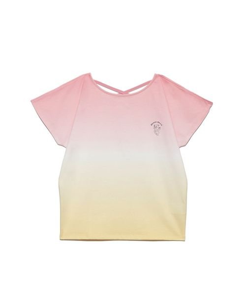 sanideiz TOKYO(サニデイズ トウキョウ)/「Berry Bear」シリーズ グラデーションTシャツ GIRLS/img13