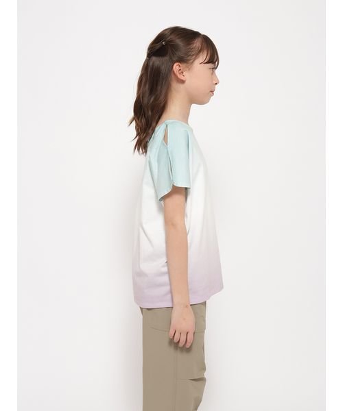 sanideiz TOKYO(サニデイズ トウキョウ)/「Berry Bear」シリーズ グラデーションTシャツ GIRLS/img03