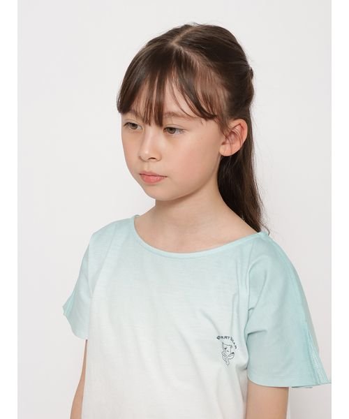 sanideiz TOKYO(サニデイズ トウキョウ)/「Berry Bear」シリーズ グラデーションTシャツ GIRLS/img05