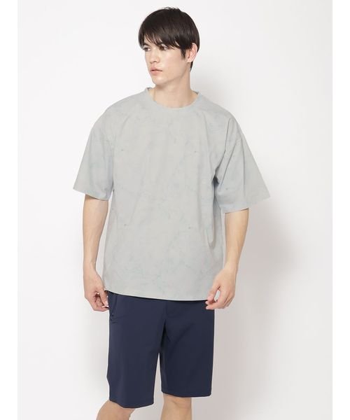 sanideiz TOKYO(サニデイズ トウキョウ)/コットンタッチ天竺 オーバーサイズ半袖Tシャツ MENS/img01