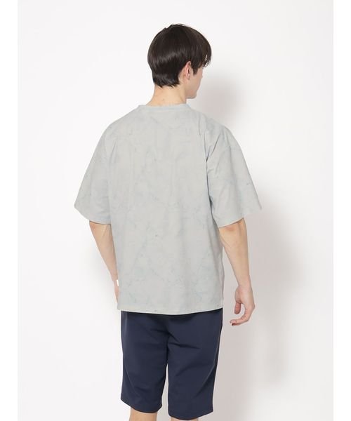sanideiz TOKYO(サニデイズ トウキョウ)/コットンタッチ天竺 オーバーサイズ半袖Tシャツ MENS/img04