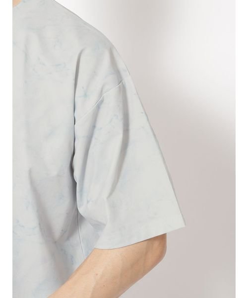 sanideiz TOKYO(サニデイズ トウキョウ)/コットンタッチ天竺 オーバーサイズ半袖Tシャツ MENS/img06