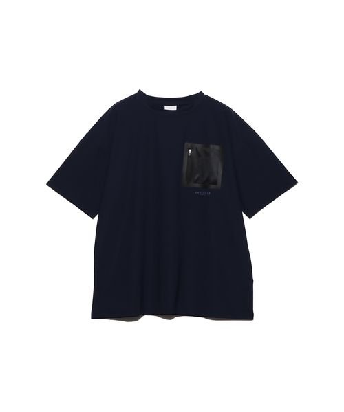sanideiz TOKYO(サニデイズ トウキョウ)/ナイロンPUトリコット ポケットTシャツ UNISEX/img09