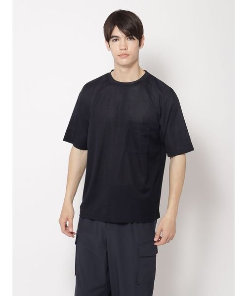 sanideiz TOKYO(サニデイズ トウキョウ)/軽量ワッフルジャージ オーバーサイズTシャツ MENS/img01