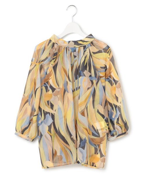 【WEB限定】Ratti ペインティングプリント ブラウス ペインティングプリント 品番 Ratti SKWOCS0208 ブラウス BLWOCS0208