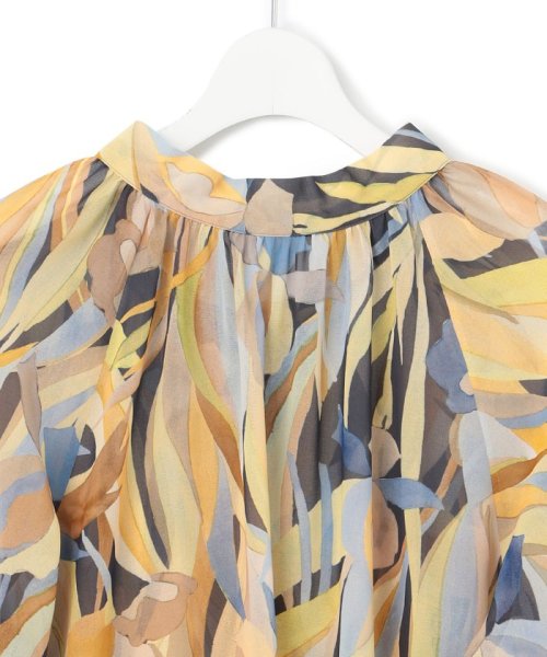 【WEB限定】Ratti ペインティングプリント ブラウス ペインティングプリント 品番 Ratti SKWOCS0208 ブラウス BLWOCS0208