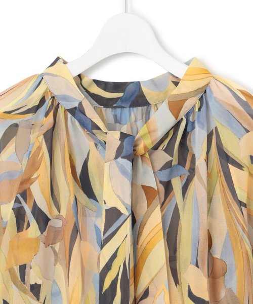 【WEB限定】Ratti ペインティングプリント ブラウス ペインティングプリント 品番 Ratti SKWOCS0208 ブラウス BLWOCS0208