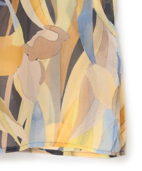 【WEB限定】Ratti ペインティングプリント ブラウス ペインティングプリント 品番 Ratti SKWOCS0208 ブラウス BLWOCS0208