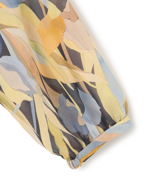 【WEB限定】Ratti ペインティングプリント ブラウス ペインティングプリント 品番 Ratti SKWOCS0208 ブラウス BLWOCS0208