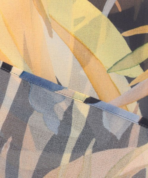 【WEB限定】Ratti ペインティングプリント ブラウス ペインティングプリント 品番 Ratti SKWOCS0208 ブラウス BLWOCS0208