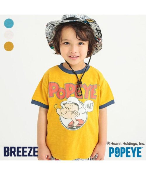 BREEZE(ブリーズ)/【リンク】ポパイコラボリンガーTシャツ/img17