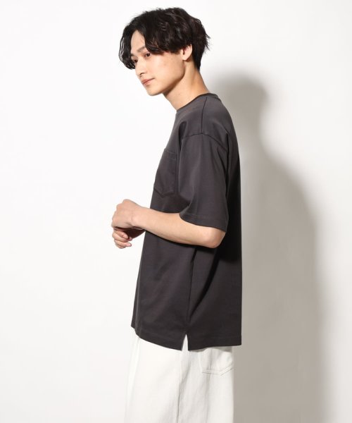 a.v.v (MEN)(アー・ヴェ・ヴェメンズ)/【接触冷感】ハイクオリティーコットンシルケットTシャツ/img45