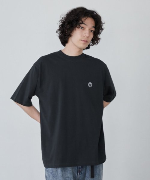 coen(coen)/【WELLTECT】メッセージロゴプリントTシャツ（WEB限定カラー）/img09