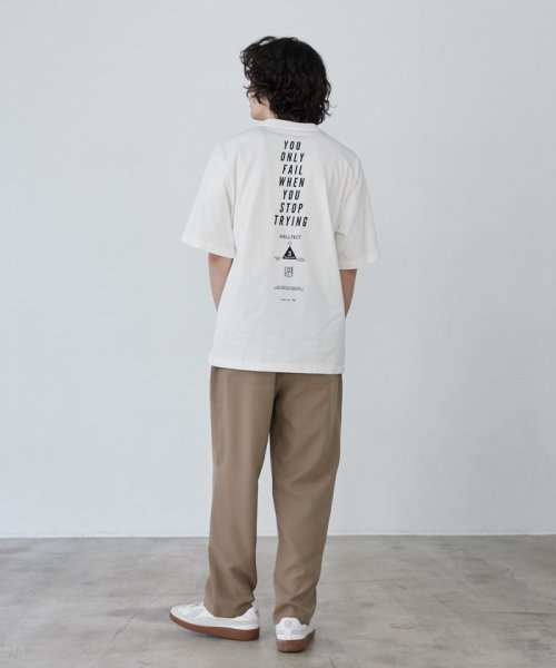 coen(coen)/【WELLTECT】ロゴバックプリントTシャツ（WEB限定カラー）/img02