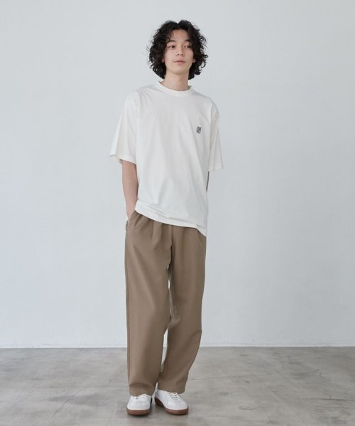 coen(coen)/【WELLTECT】ロゴバックプリントTシャツ（WEB限定カラー）/img04