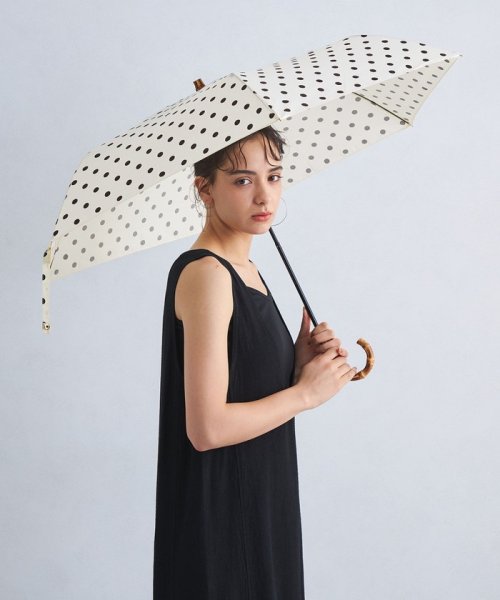 Traditional Weatherwear＞ フォールディング バンブー ミニ （ドット 