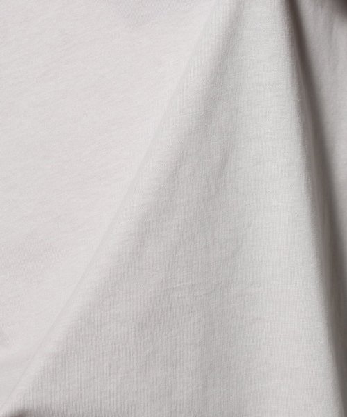 a.v.v (MEN)(アー・ヴェ・ヴェメンズ)/【接触冷感】エッフェル塔刺繍ボートネックTシャツ/img30