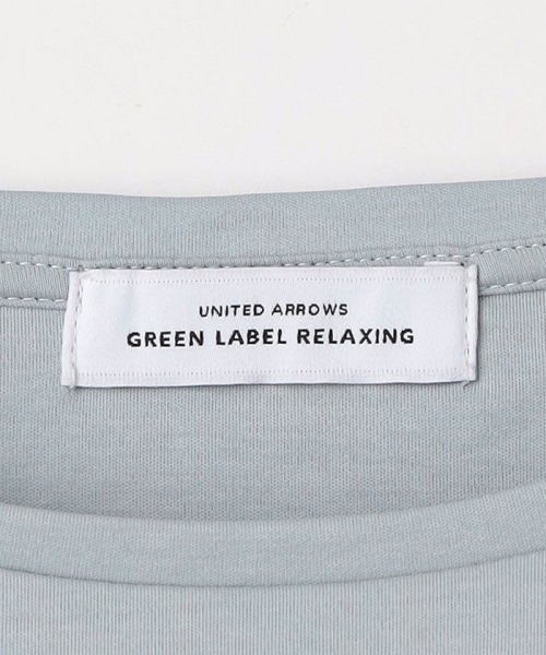 green label relaxing(グリーンレーベルリラクシング)/プチ フレア Tシャツ －接触冷感・UVカット－/img31