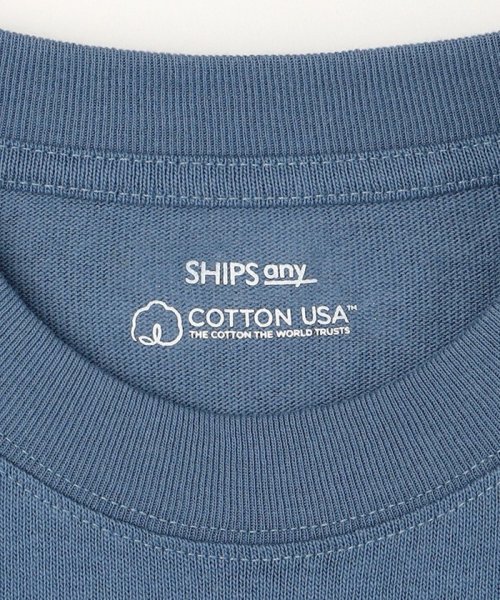 SHIPS any MEN(シップス　エニィ　メン)/SHIPS any: COTTON USA ドルマン サイド ポケット Tシャツ 24SS◆/img43