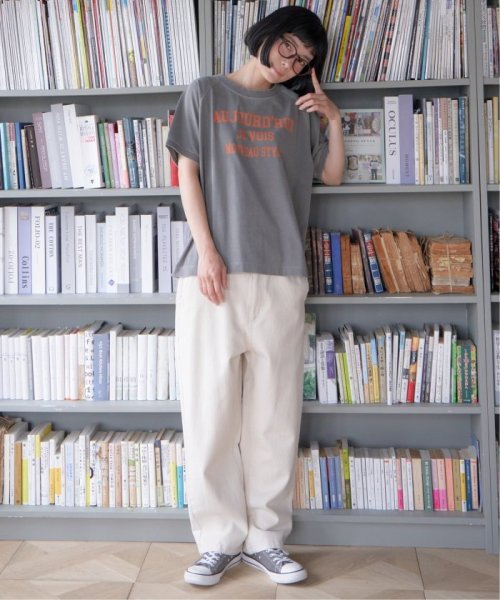 LBC(エルビーシー)/製品染めプリントTシャツ/img21
