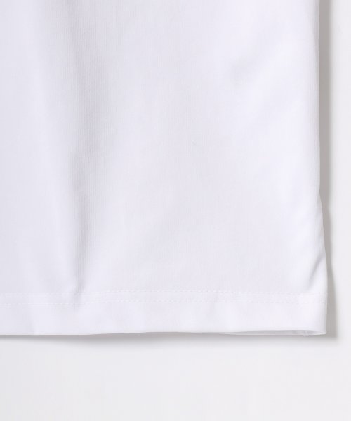 LAZAR(ラザル)/【Lazar】CONVERSE/コンバース カノコ(QUICK DRY/速乾)・アムンゼン(接触冷感/UVカット/吸水速乾) ロゴ オールスター ポロシャツ/img24