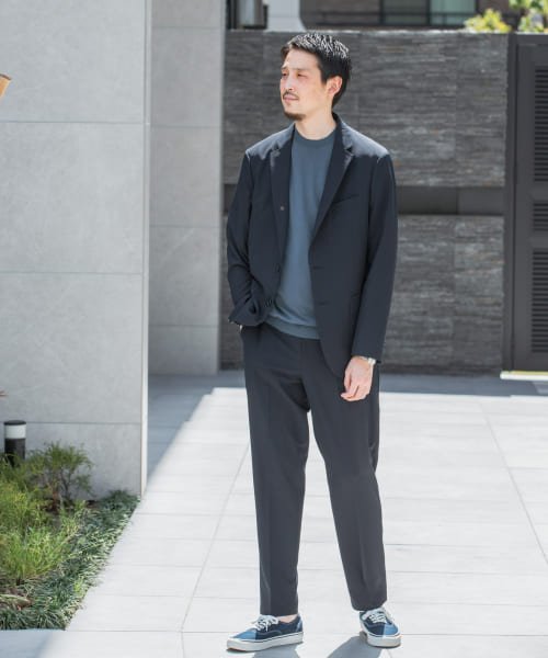 URBAN RESEARCH DOORS(アーバンリサーチドアーズ)/『イージーケア』LIFE STYLE TAILOR　4WAYストレッチライトコンフォータブルパンツ/img23