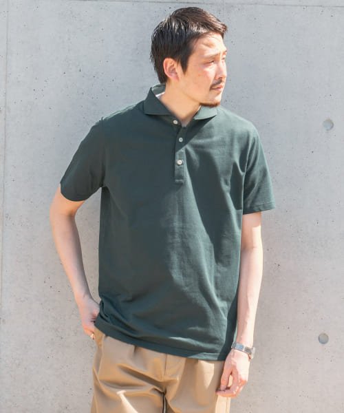 URBAN RESEARCH DOORS(アーバンリサーチドアーズ)/『吸水速乾』LIFE STYLE TAILOR　カッタウェイ半袖プルオーバー/img17